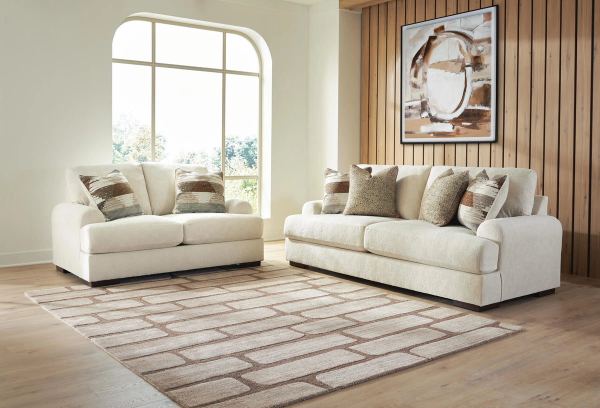 Oakbridge Sofa and Loveseat