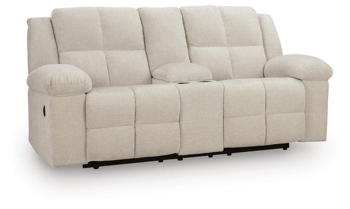 Nella Double Reclining Loveseat with Console