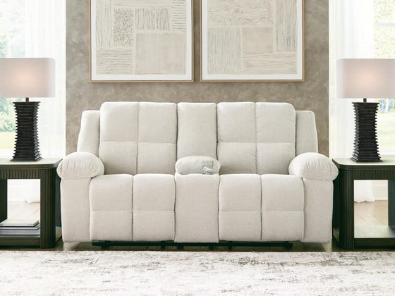 Nella Double Reclining Loveseat with Console