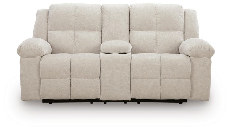 Nella Double Reclining Loveseat with Console