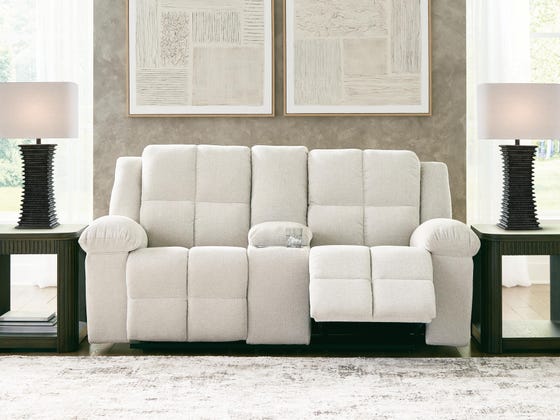 Nella Double Reclining Loveseat with Console