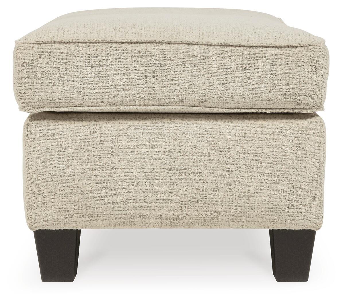 Yamba Chair and Ottoman in Natural