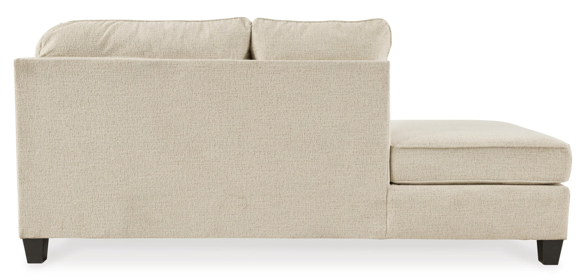 Yamba 2-Piece Sectional with Chaise in Natural II