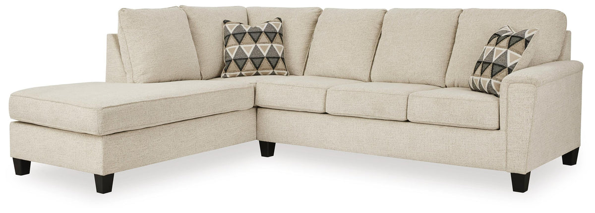 Yamba 2-Piece Sectional with Chaise in Natural II