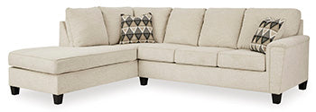 Yamba 2-Piece Sectional with Chaise in Natural II