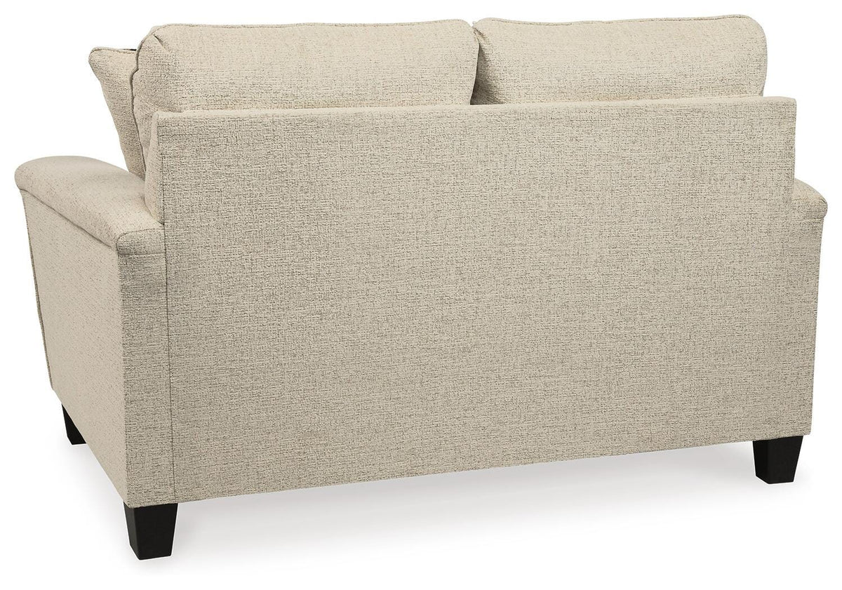 Yamba Loveseat in Natural