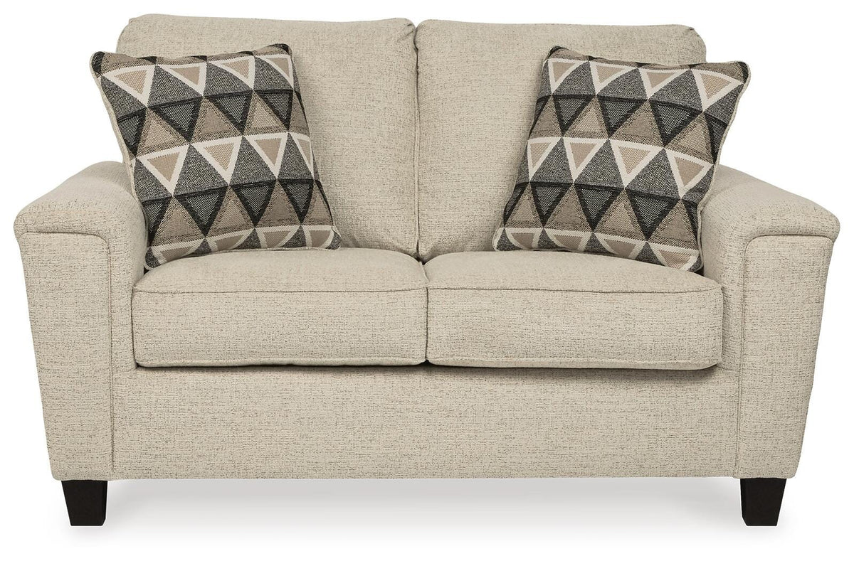Yamba Sofa and Loveseat in Natural