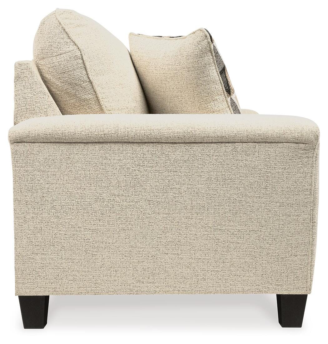 Yamba Loveseat in Natural