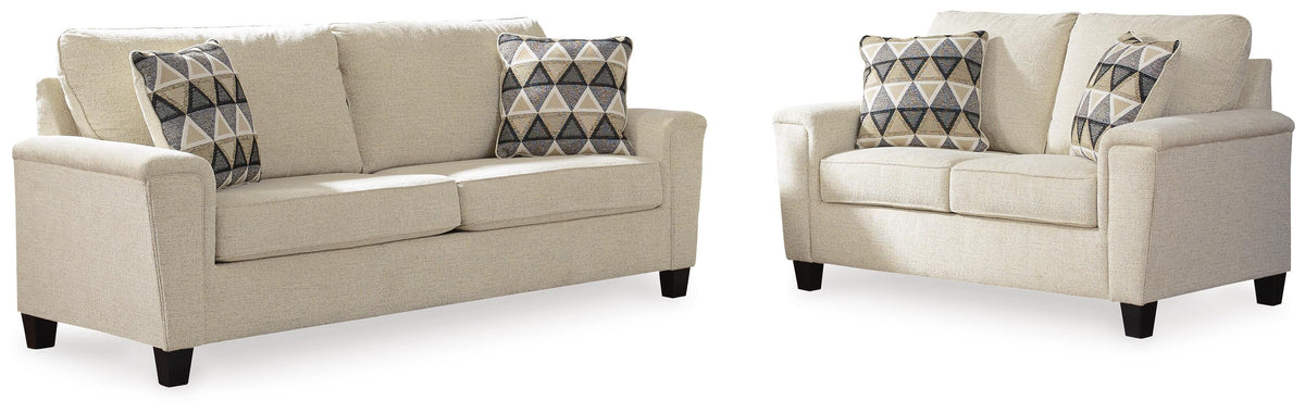 Yamba Queen Sofa Sleeper and Loveseat