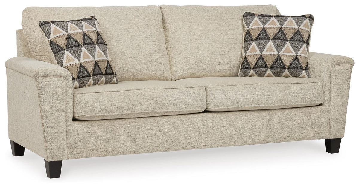 Yamba Sofa and Loveseat in Natural