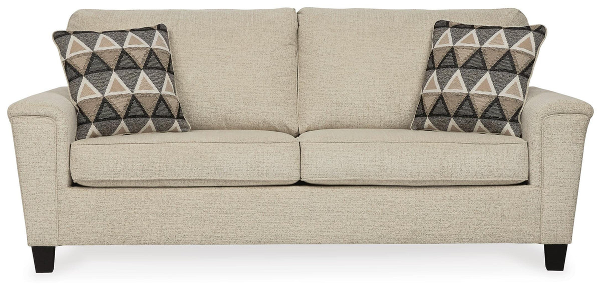 Yamba Sofa and Loveseat in Natural