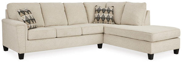 Abinger 2-Piece Sectional with Chaise