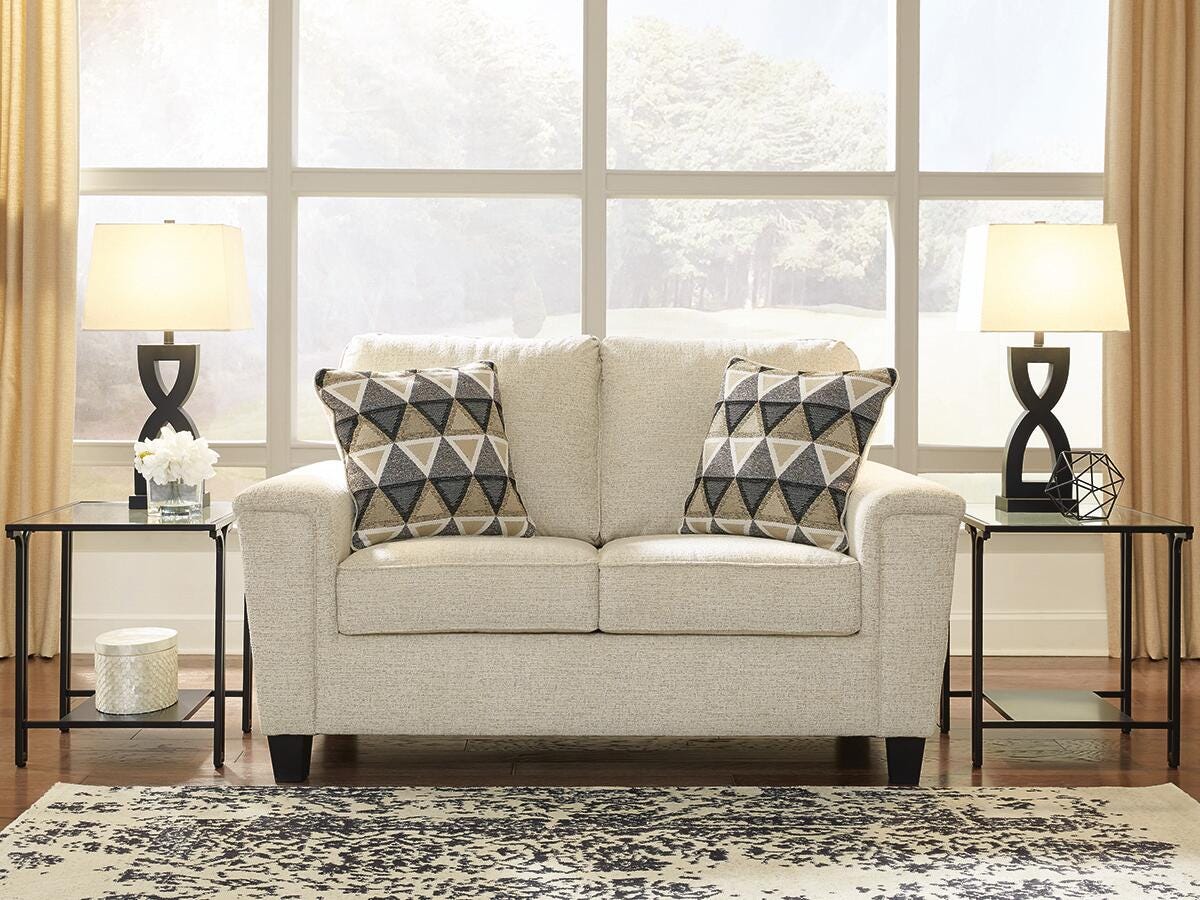 Yamba Loveseat in Natural