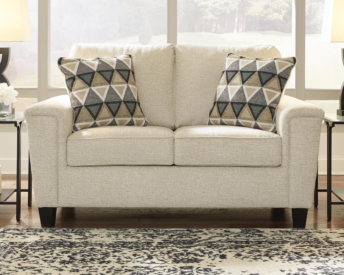 Yamba Sofa and Loveseat in Natural