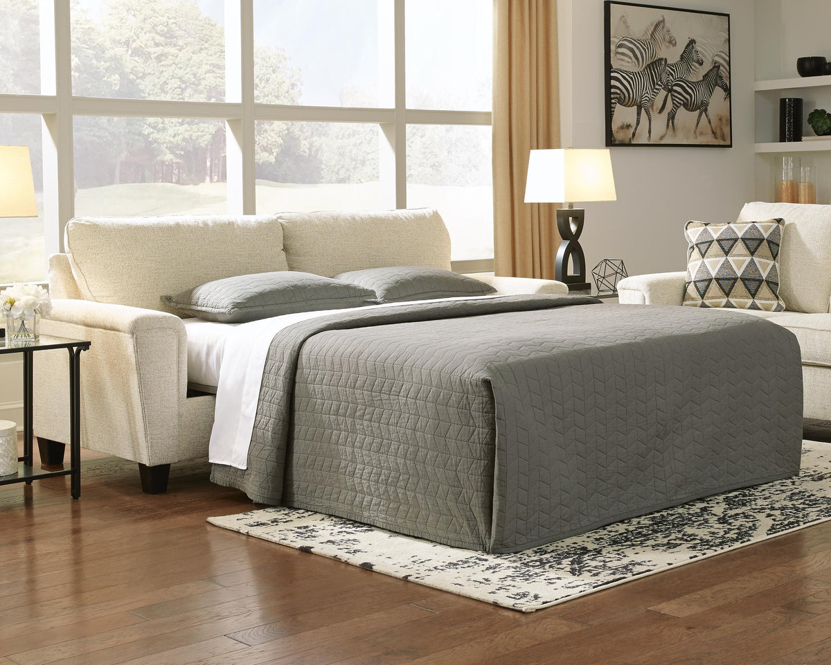 Yamba Queen Sofa Sleeper and Loveseat