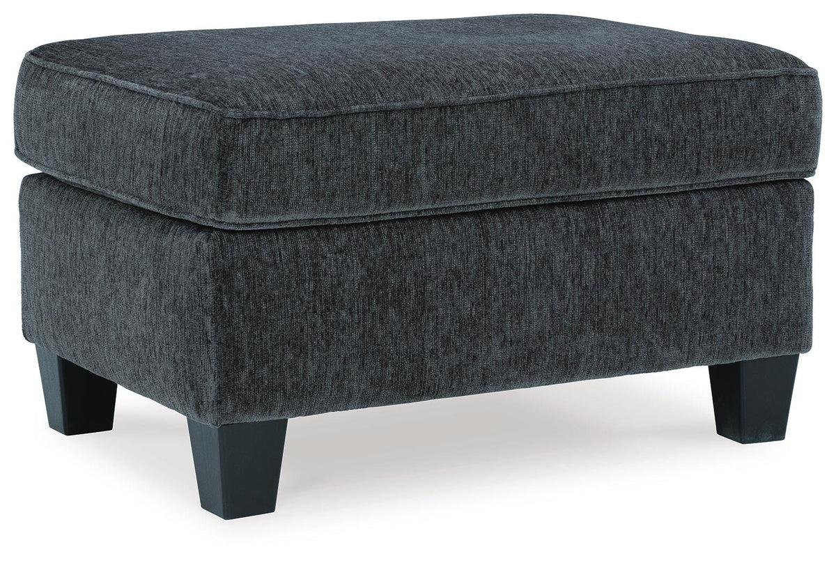 Yamba Ottoman in Smoke
