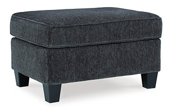 Yamba Ottoman in Smoke