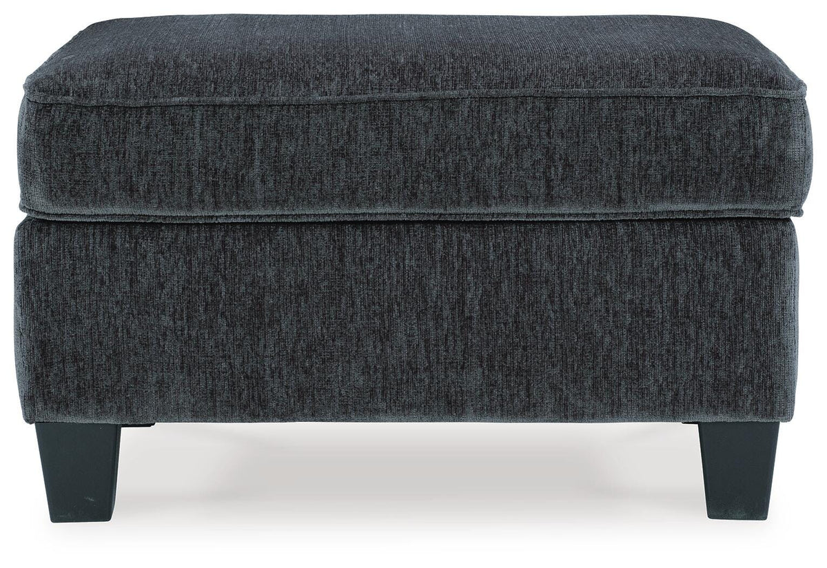 Yamba Ottoman in Smoke