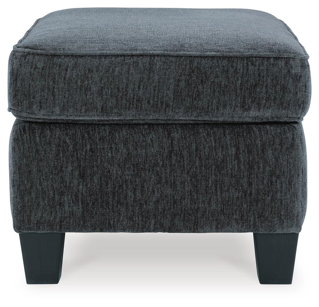 Yamba Ottoman in Smoke