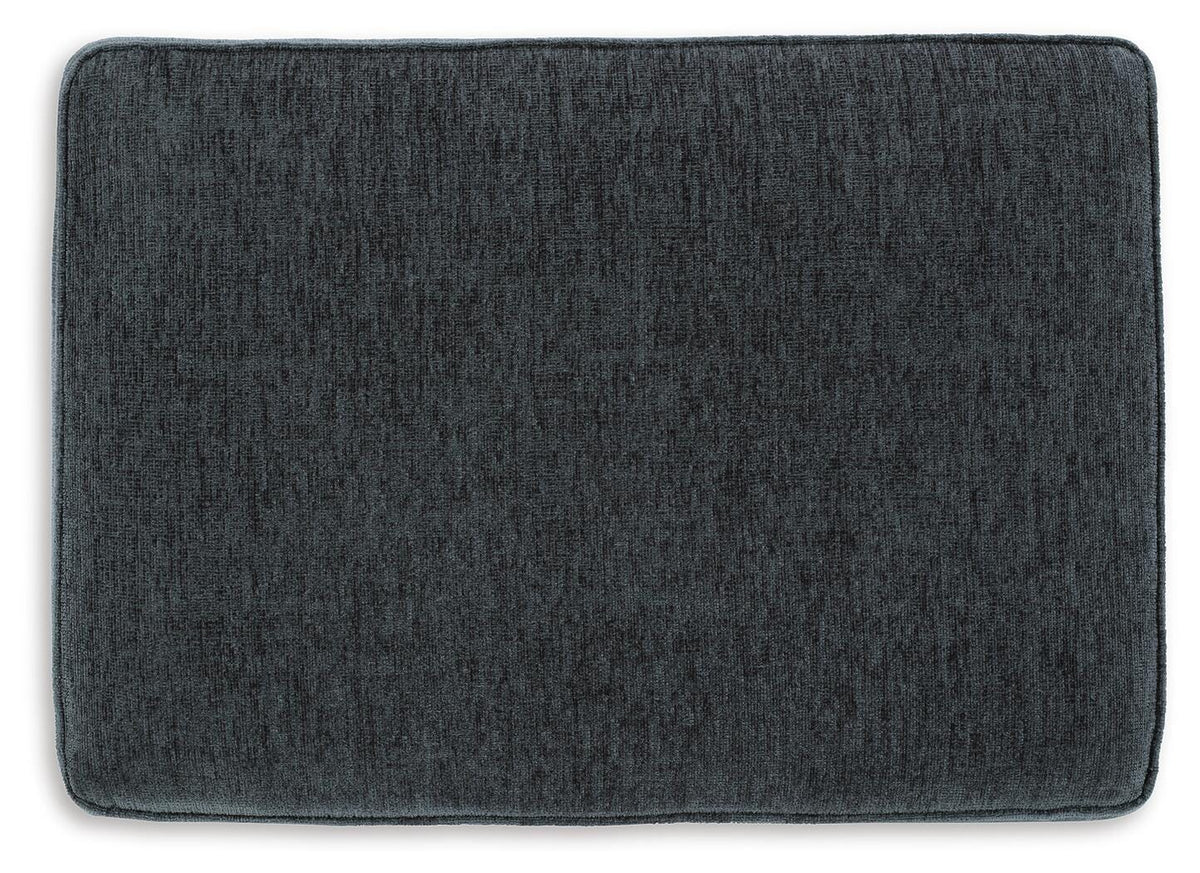 Yamba Ottoman in Smoke