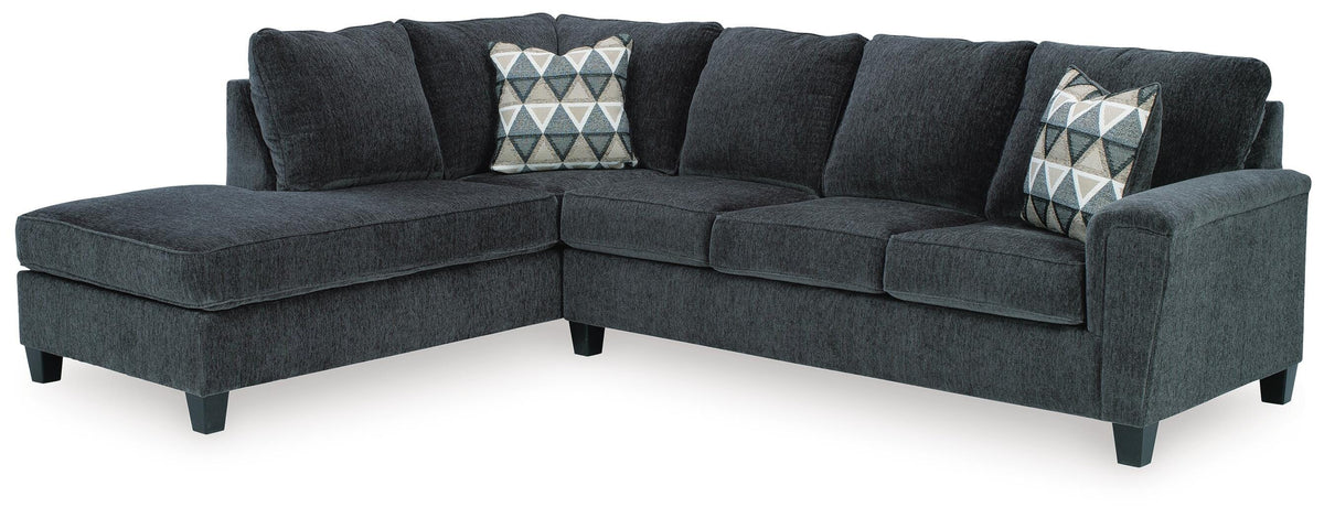 Yamba 2-Piece Sectional with Chaise in Smoke II