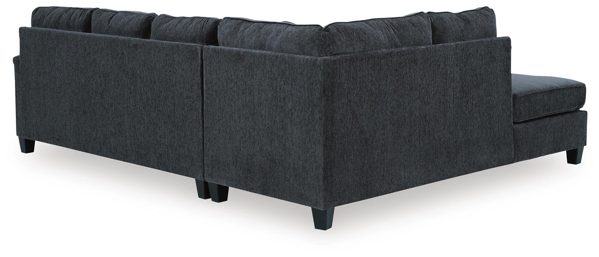 Yamba 2-Piece Sectional with Chaise in Smoke II