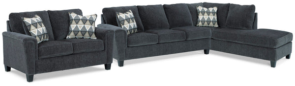 Abinger 2-Piece Sectional and Loveseat
