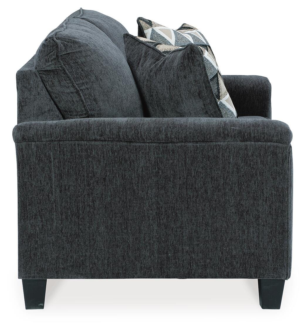 Yamba Loveseat in Smoke