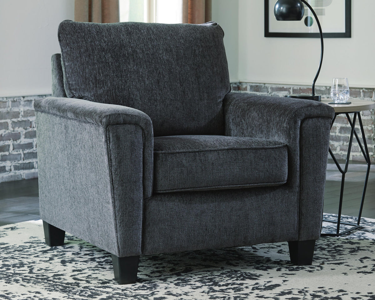 Yamba Chair in Smoke
