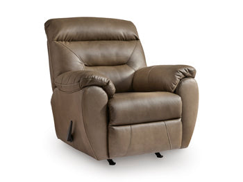 Sadie Vale Recliner in Biscotti