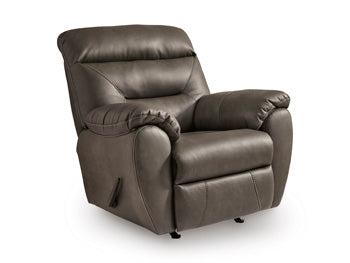 Sadie Vale Recliner in Ash