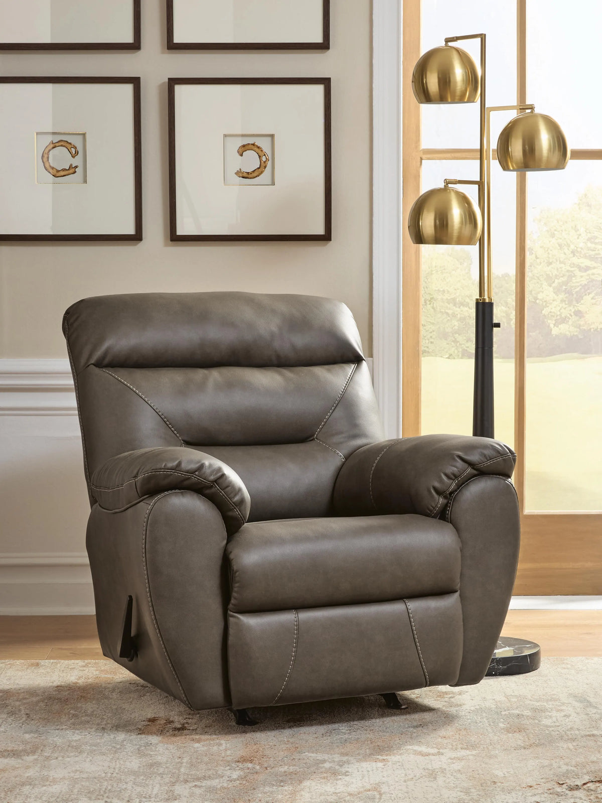 Sadie Vale Recliner in Ash