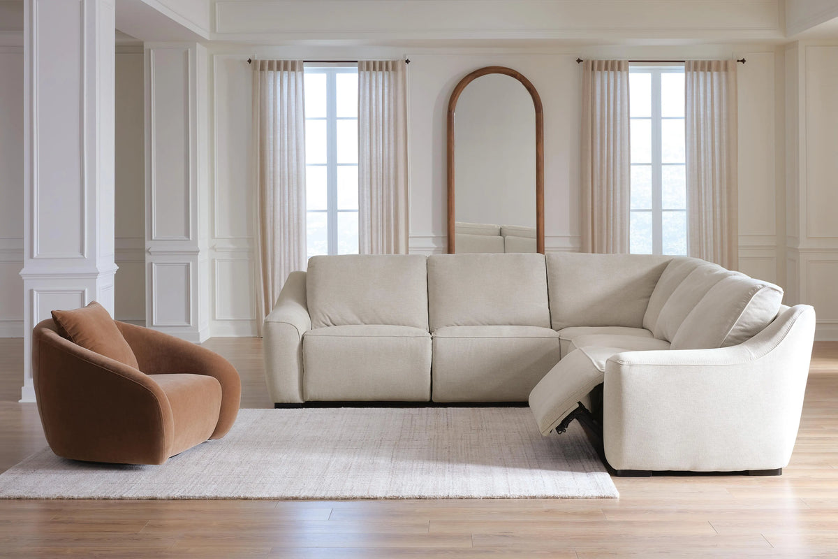 Tallow Bay 5-Piece Power Reclining Sectional
