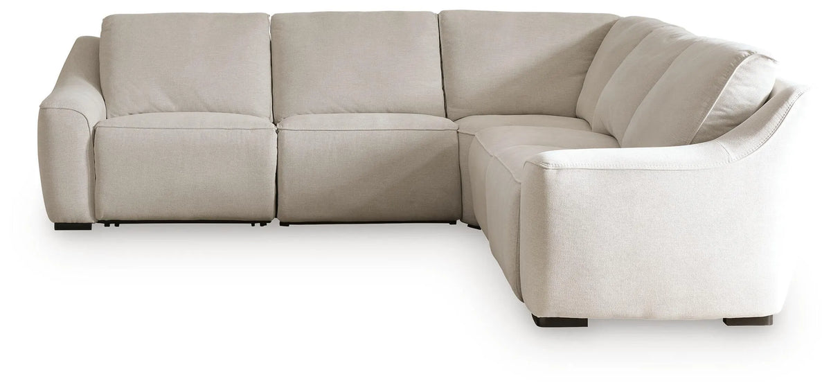 Tallow Bay 5-Piece Power Reclining Sectional