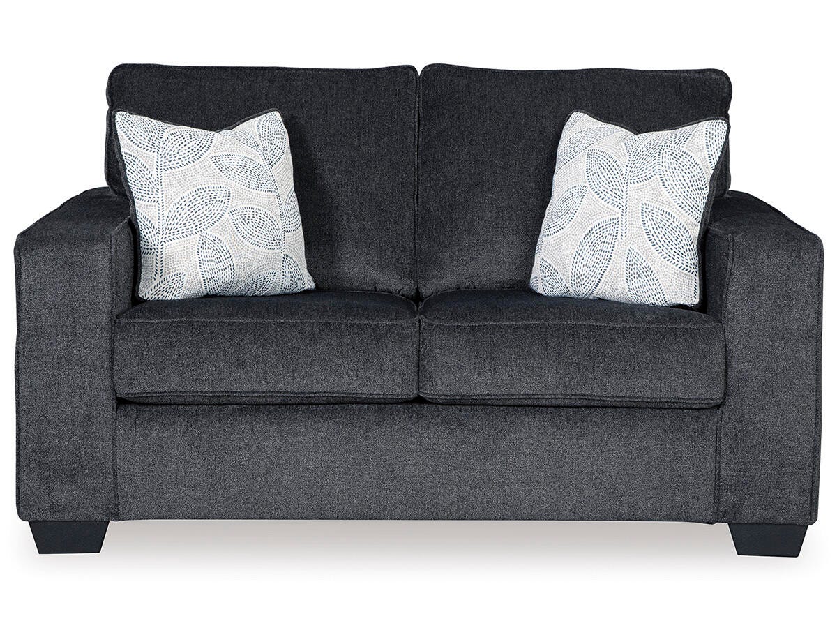 Rylo Loveseat in Slate