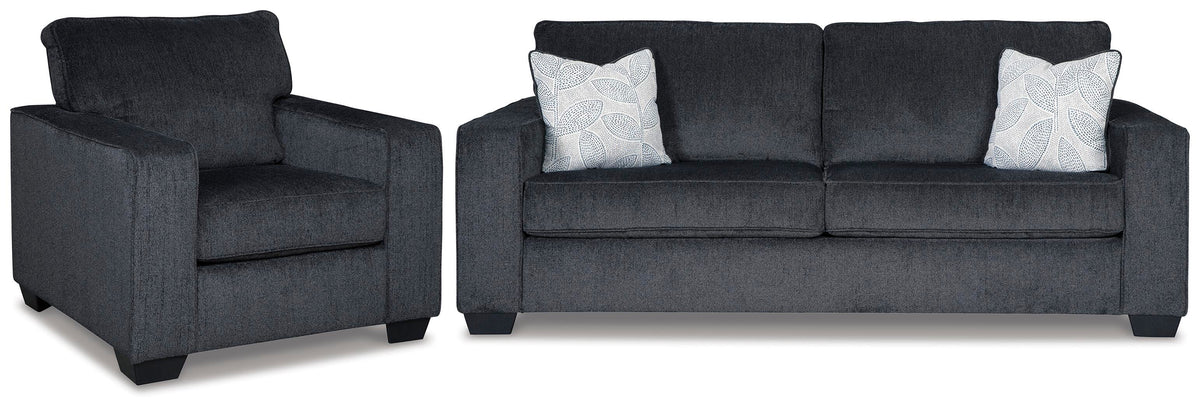 Rylo Sofa Sleeper with Chair