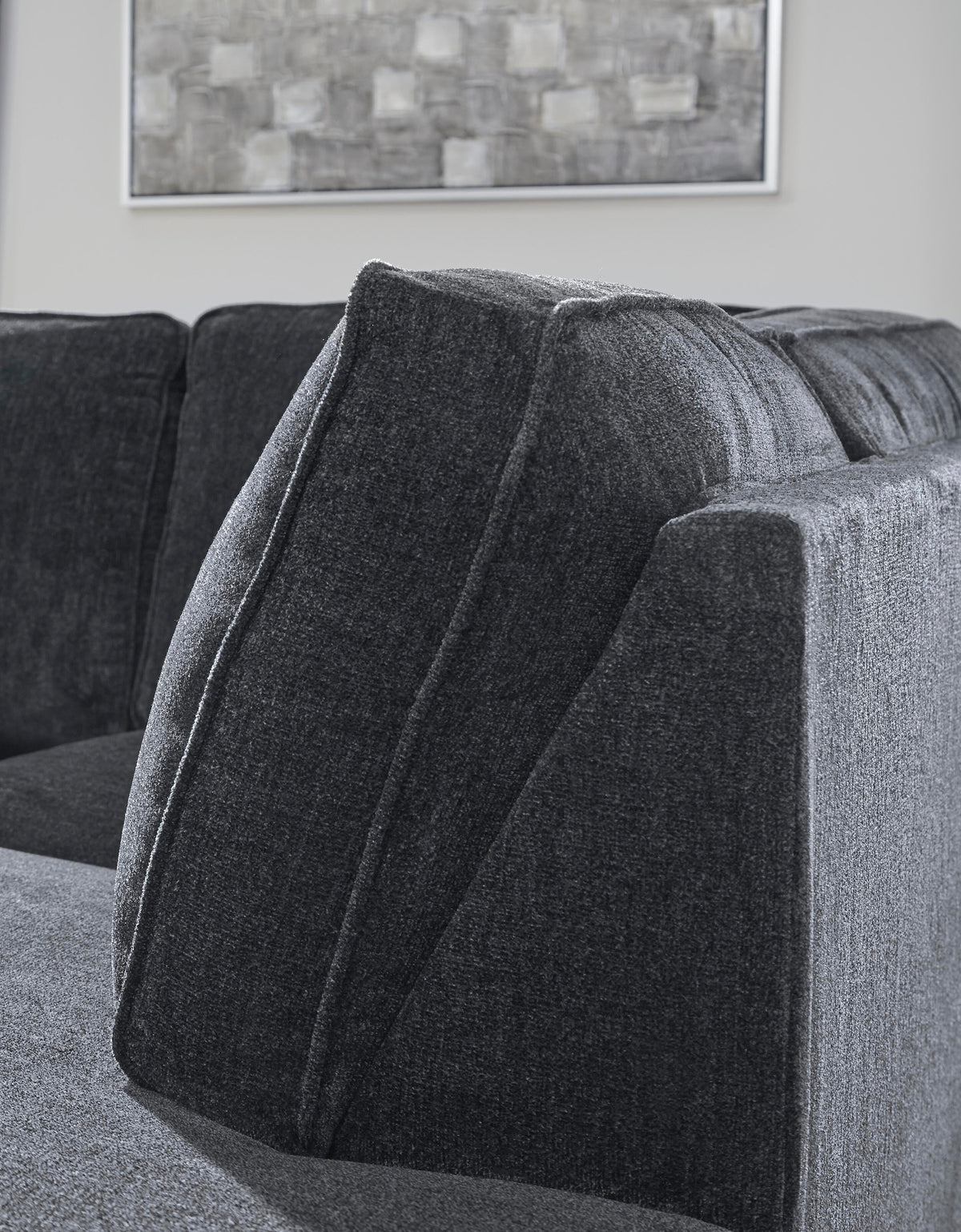 Rylo 2-Piece Sleeper Sectional with Chaise in Slate