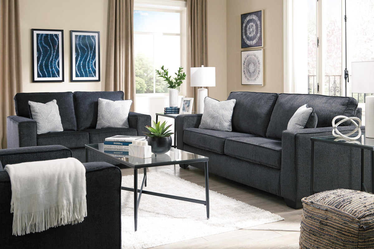 Rylo Loveseat in Slate