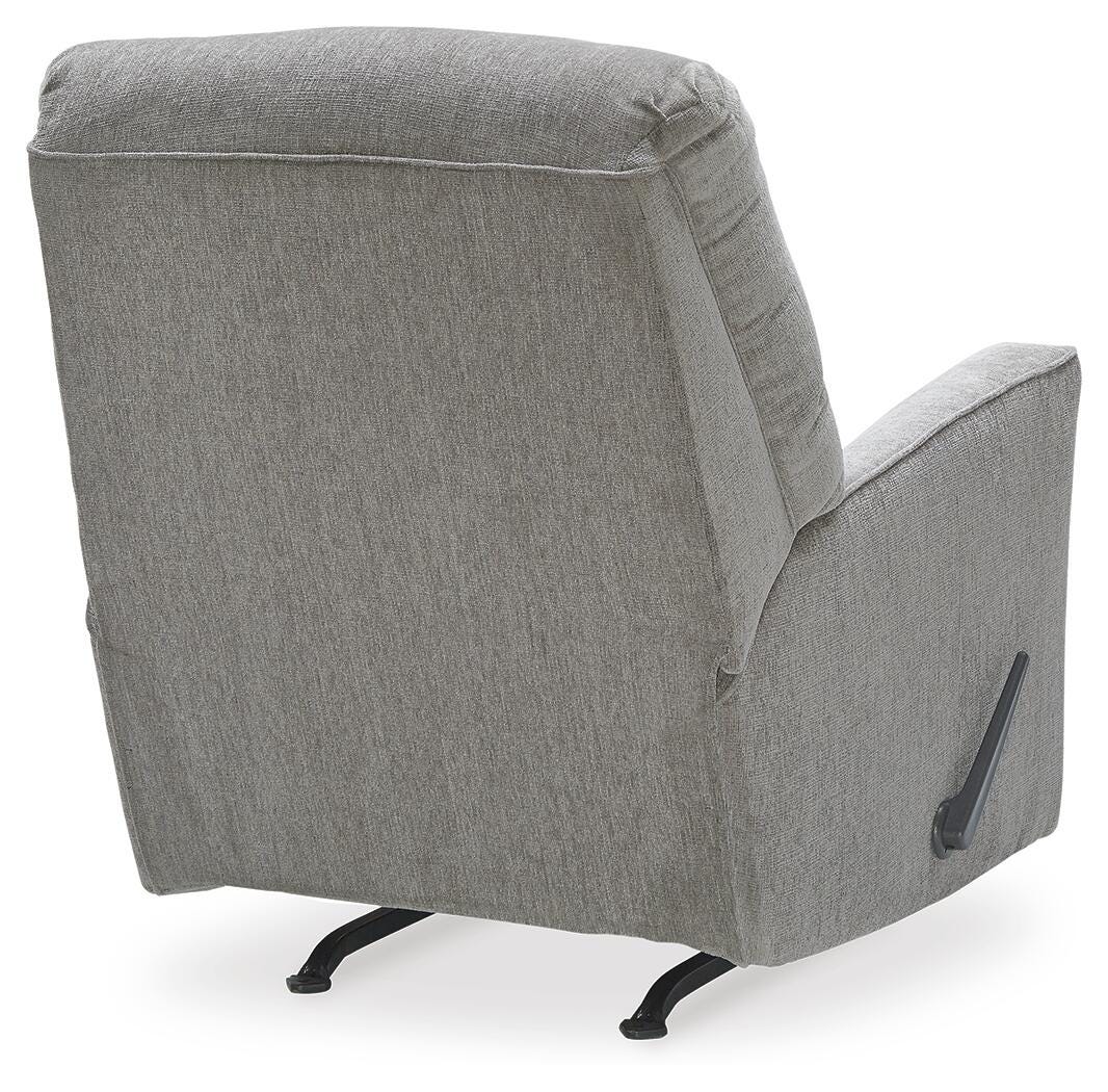 Rylo Recliner in Alloy
