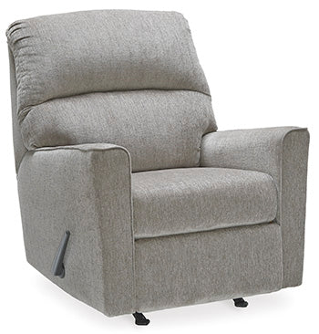 Rylo Recliner in Alloy