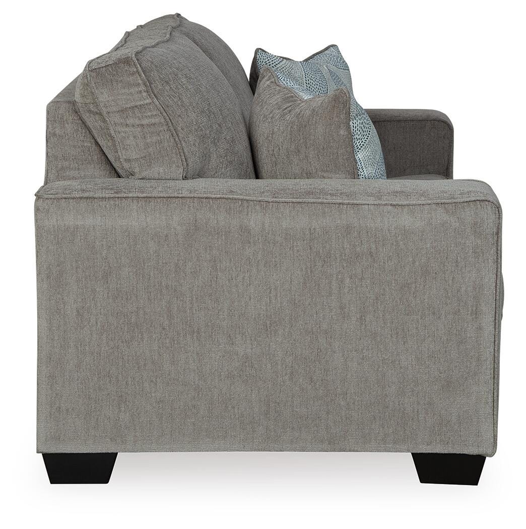 Rylo Loveseat in Alloy