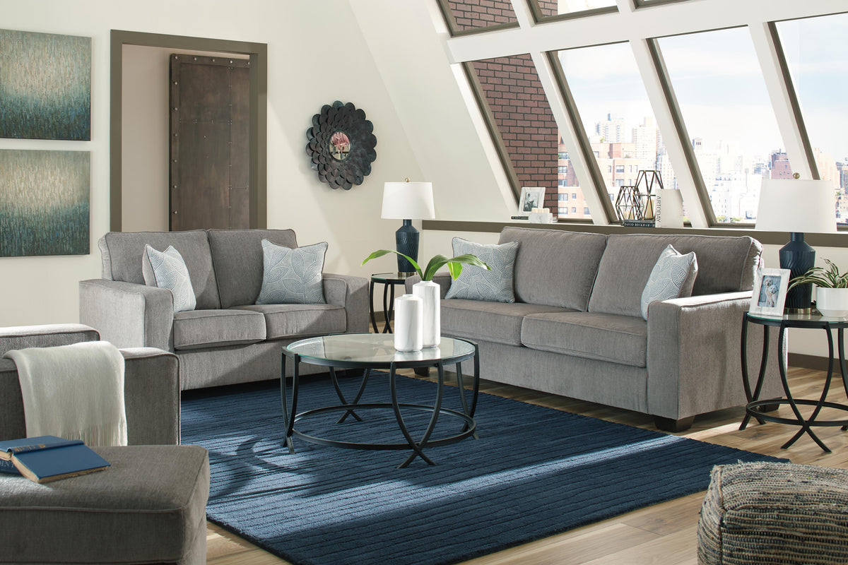 Rylo Queen Sofa Sleeper in Alloy