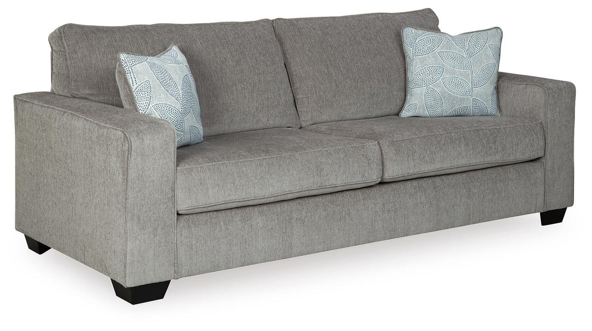 Rylo Queen Sofa Sleeper in Alloy