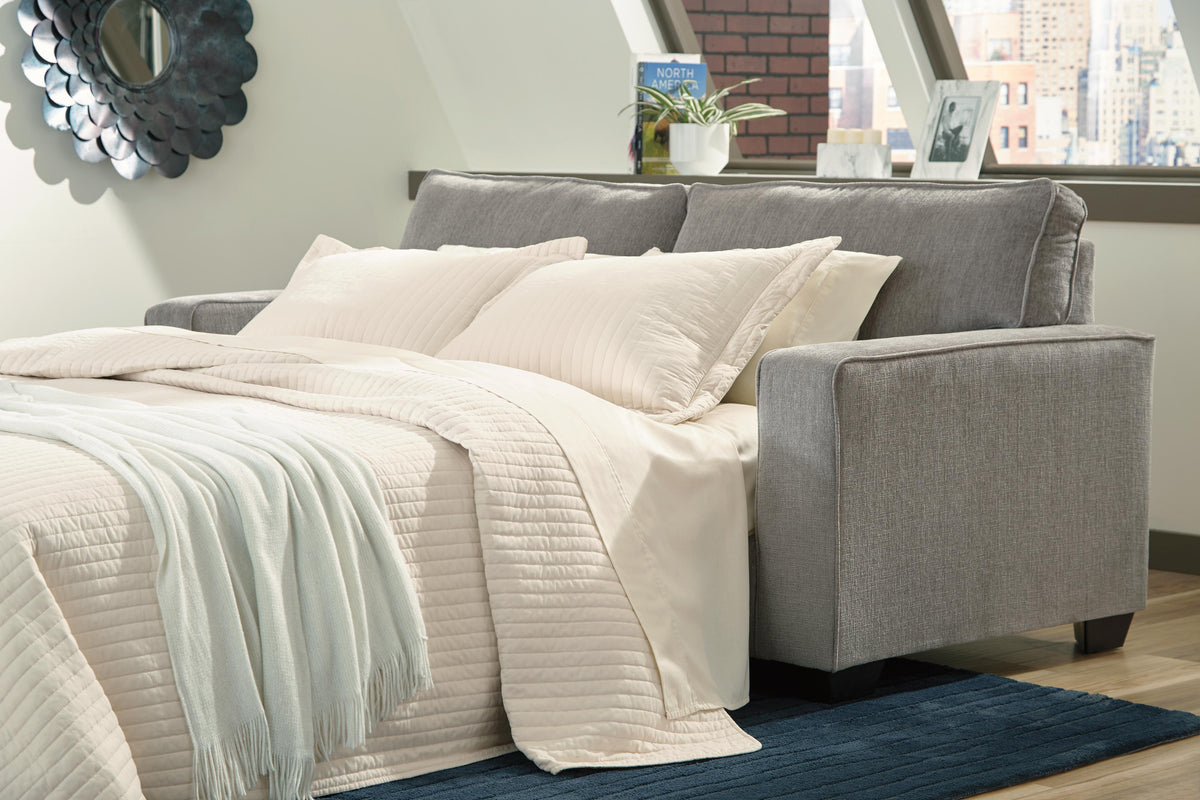 Rylo Queen Sofa Sleeper in Alloy