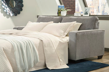 Rylo Queen Sofa Sleeper in Alloy