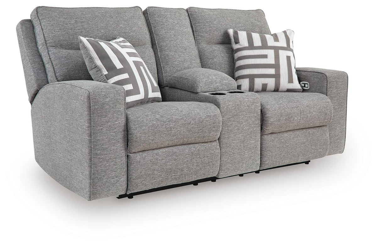 Vantar Power Reclining Sofa and Loveseat