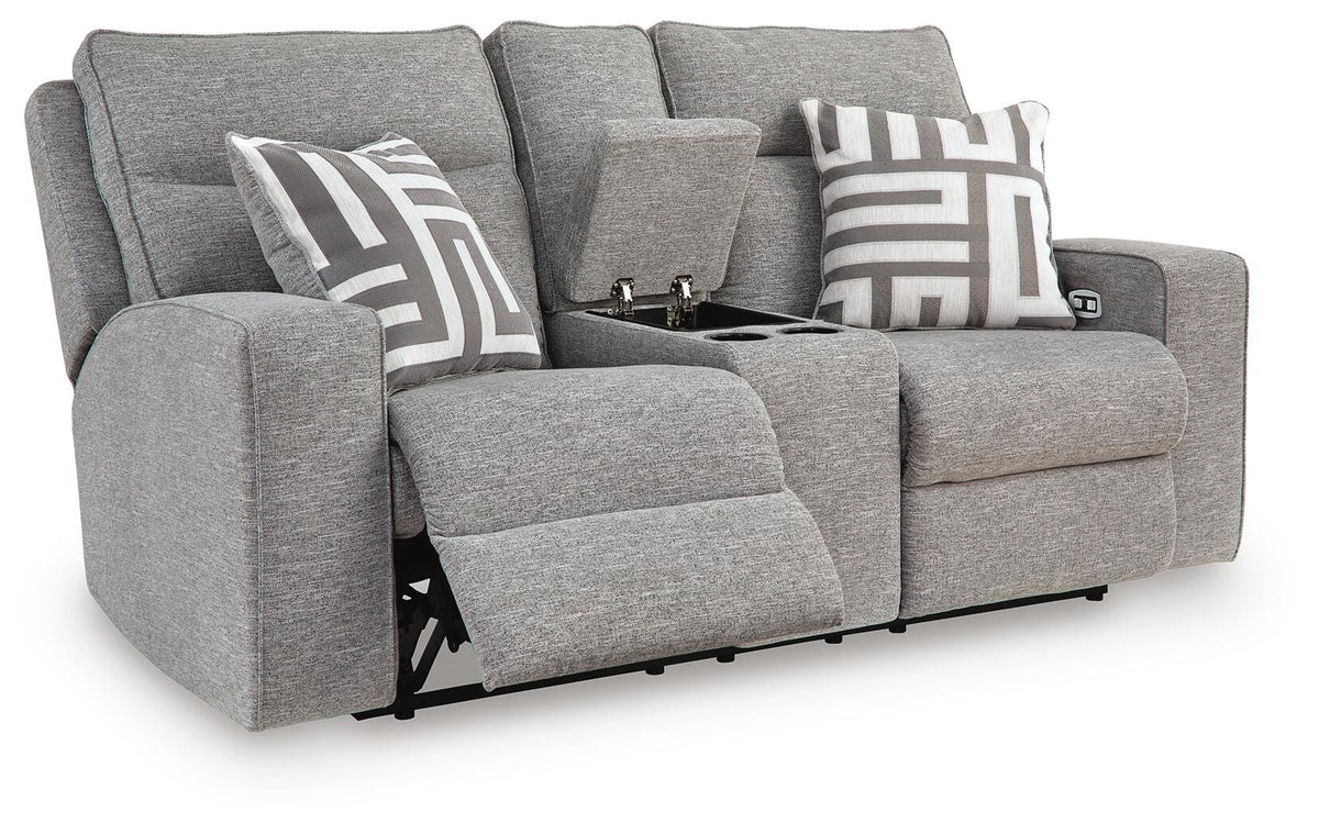 Vantar Power Reclining Sofa and Loveseat