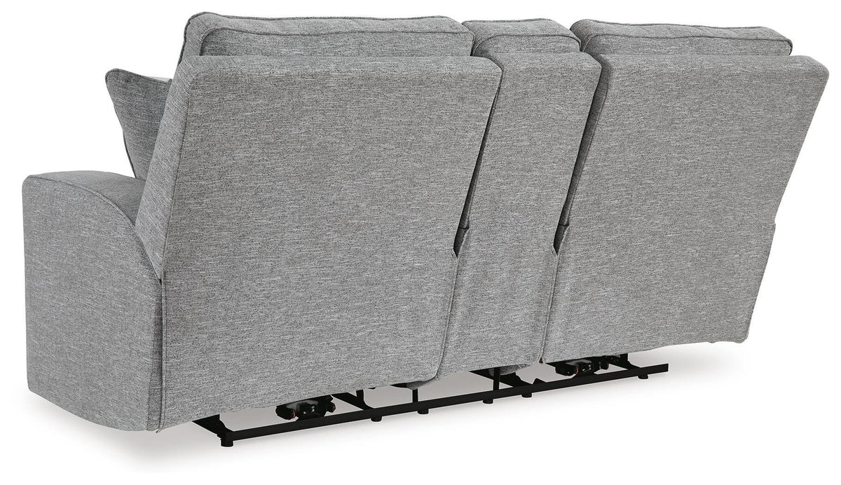 Vantar Power Reclining Sofa and Loveseat