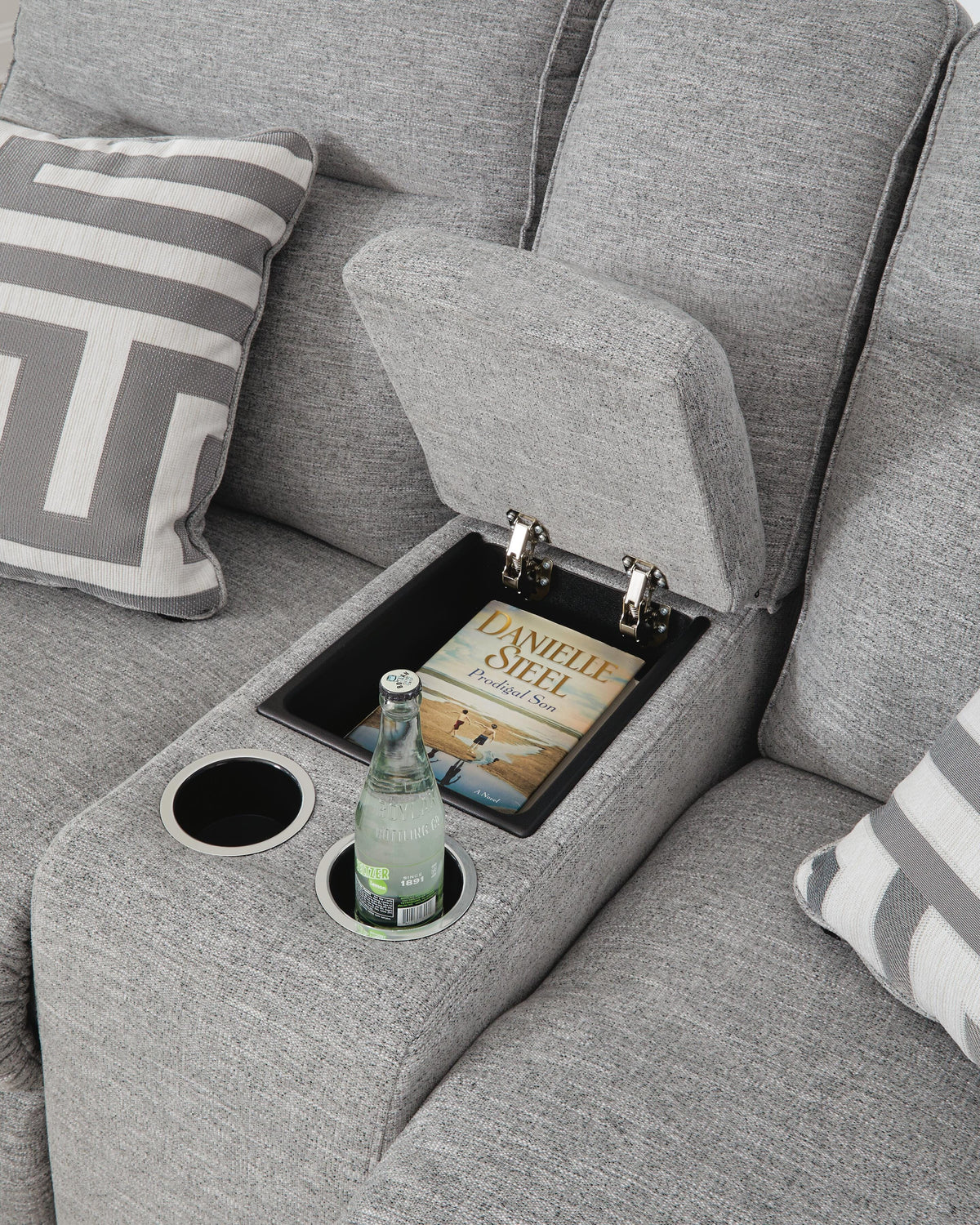 Vantar Power Reclining Sofa and Loveseat