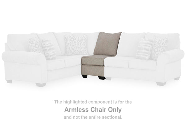 Claireah Armless Chair